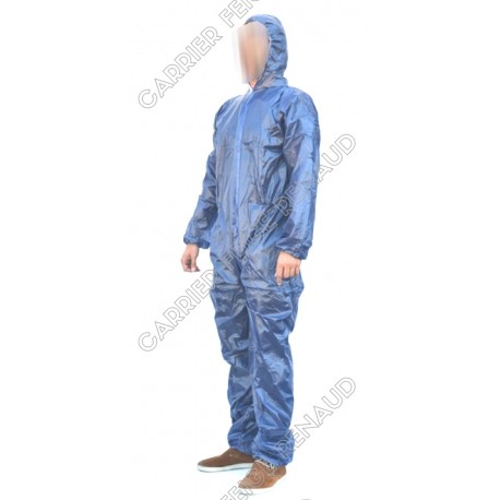 Combinaison imperméable jetable