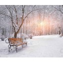 Toile Panoramique Neige