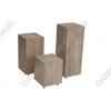3 Cubes aspect bois - Horizon 1