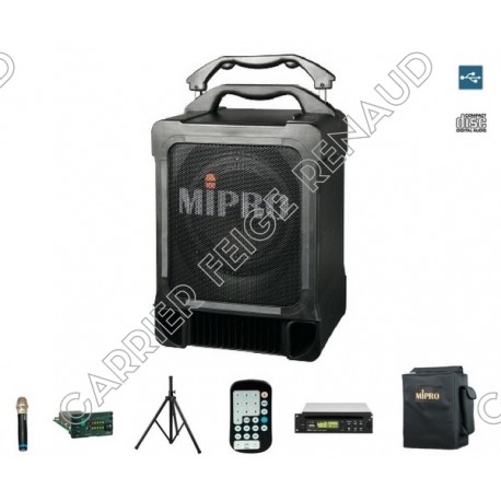 Kit 100% MA707PAD 100 W