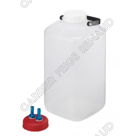 Bidon récupérateur de fluide corporel 5 L