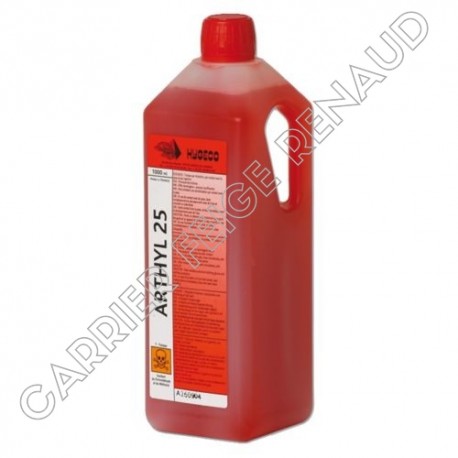 Fluide artériel Arthyl 25 - bouteille de 1 L