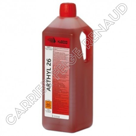 Fluide artériel Arthyl 26 - bouteille de 1 L