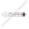 Seringue hypodermique 20 ml - plastique