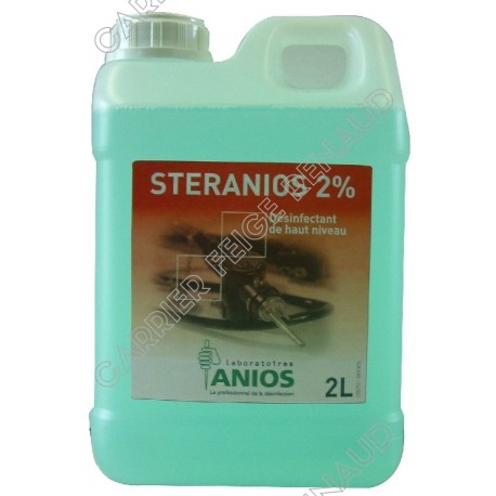 Steranios 2 % - bouteille de 2 L