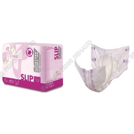 Change complet - couches slip - sachet de 20