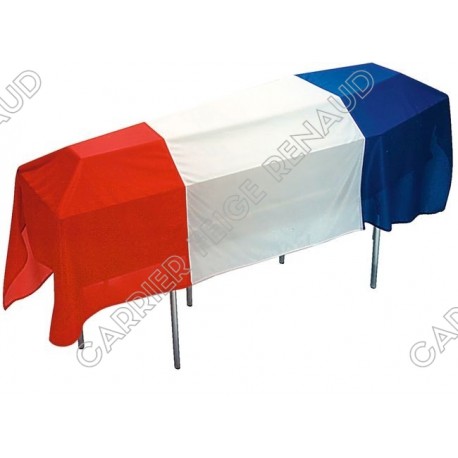 Drap Tricolore Simple