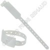 Bracelet d'identification - taille adulte transparent - boîte de 100