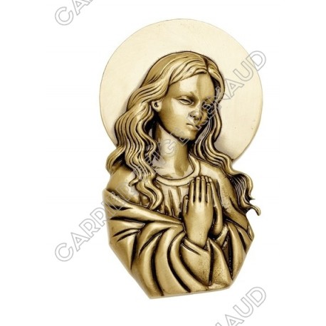 Vierge Profil - bronze