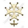Croix Huguenote - zamac
