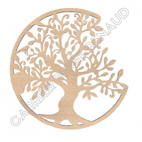 Arbre de vie bois