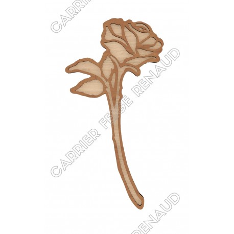 Rose relief