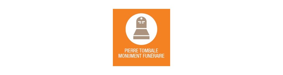 Pierre Tombale Monument Funéraire