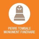 Pierre Tombale Monument Funéraire