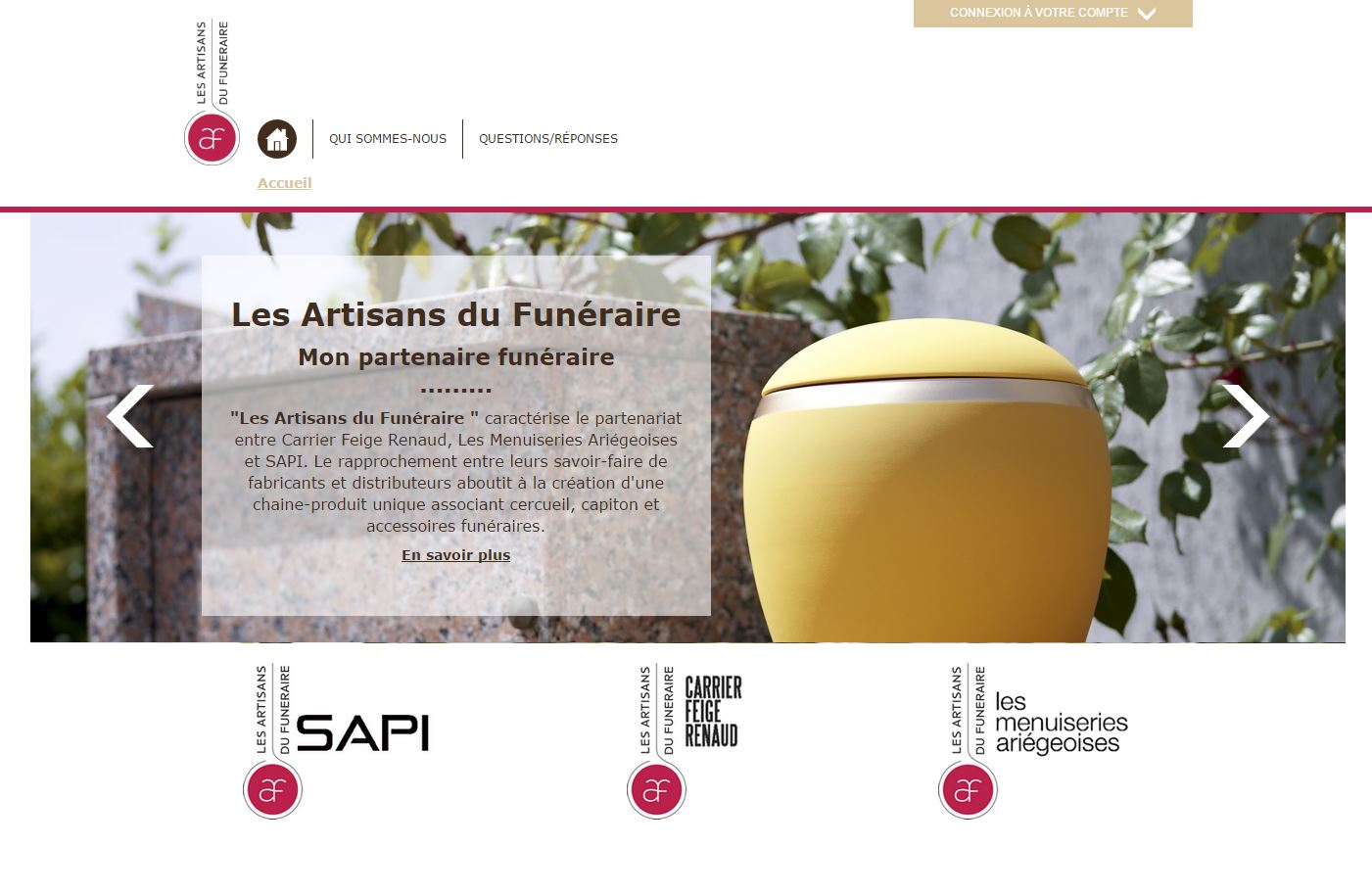 Les artisans du funéraire: partenaire des professionnels du funéraire